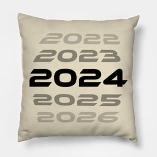 Happy new year 2024 Pillow