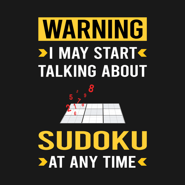 Warning Sudoku by Good Day