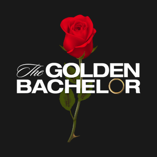 The Golden Bachelor - Rose Flower T-Shirt