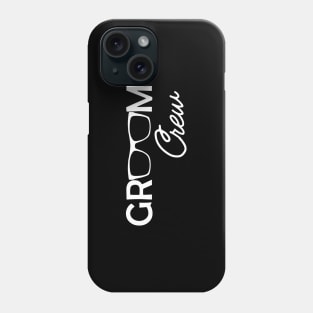 Groom Crew Phone Case