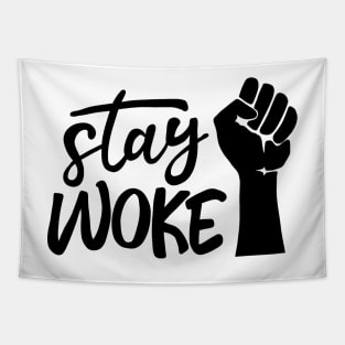 Stay Woke Tapestry