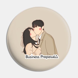 Business Proposal Pin