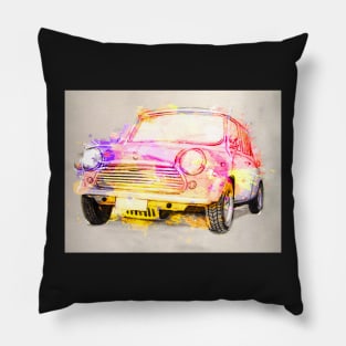 Classic Mini Splatter Pillow