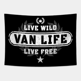 Van Life - Van Dweller Tapestry