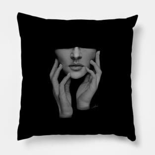 Drowned in Thoughts Pillow
