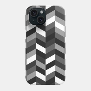 Monochrome Geometric Phone Case