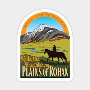 Ride the Breathtaking Plains of Rohan • Lord of the Rings • National Parks Magnet