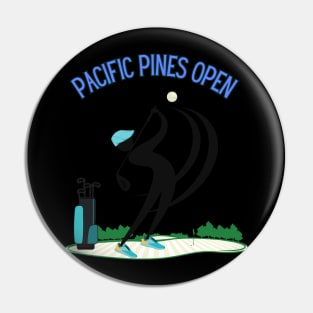 Pacific pines open Pin