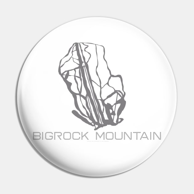 Bigrock Mountain Resort 3D Pin by Mapsynergy