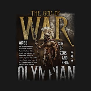 The God Of War: Ares T-Shirt