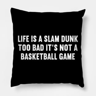 Basketball game Pillow