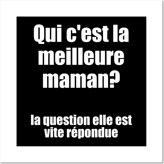 Poster Meilleure Maman