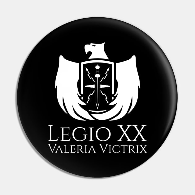 Legio XX Valeria Victrix - Ancient Roman Military - History Pin by Styr Designs