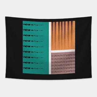 Geometric pattern Tapestry