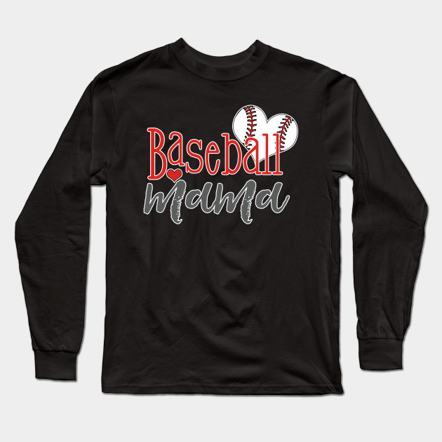 long sleeve baseball shirt