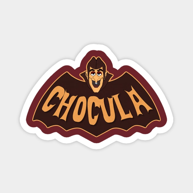 Chocula Cape Magnet by EnchantedTikiTees