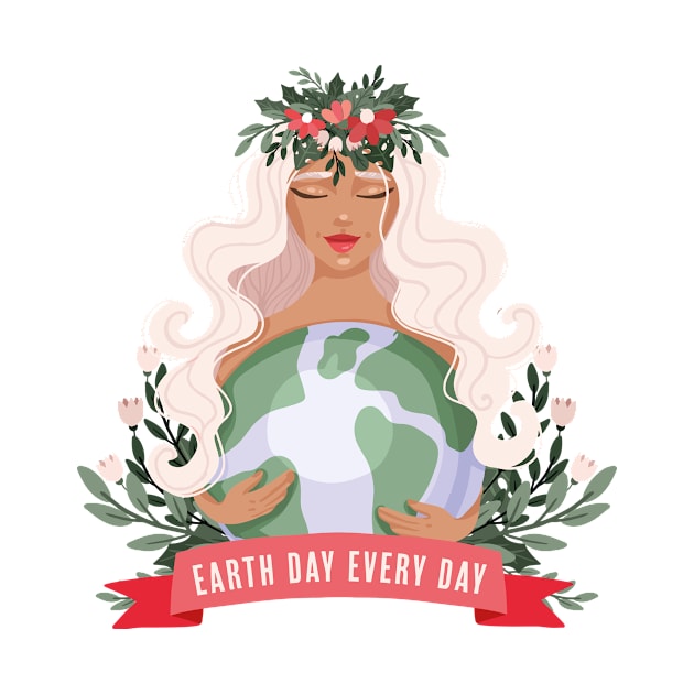 Earth day every day by Pictandra