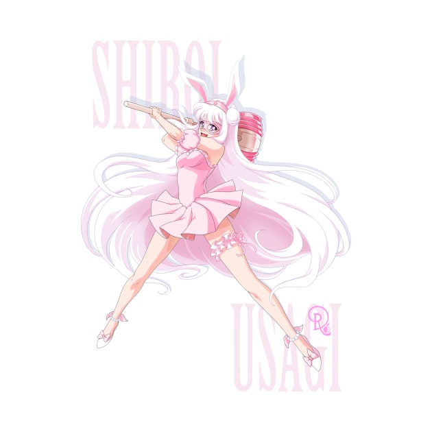 "Shiroi Usagi: Bunny Approved!" by PrincessSakuraSerenity