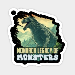 MONARCH LEGACY OF MONSTERS Magnet