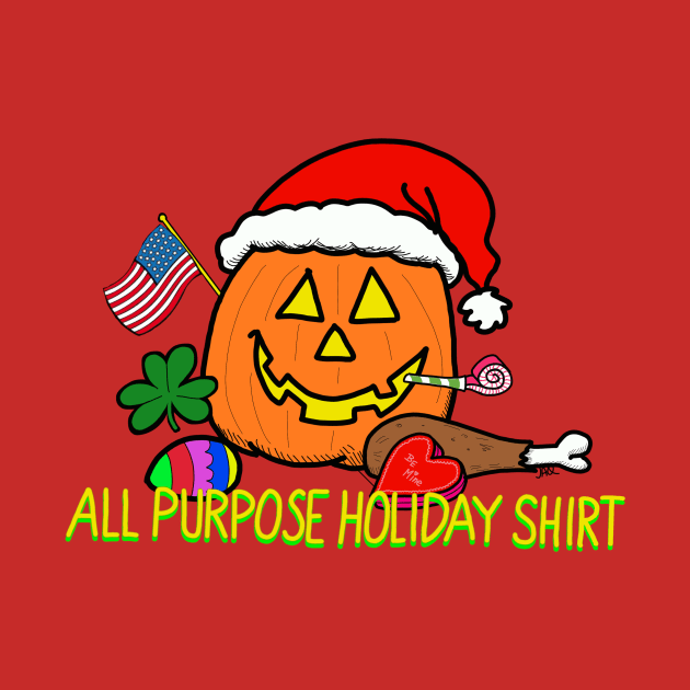 all purpose holiday shirt! by wolfmanjaq