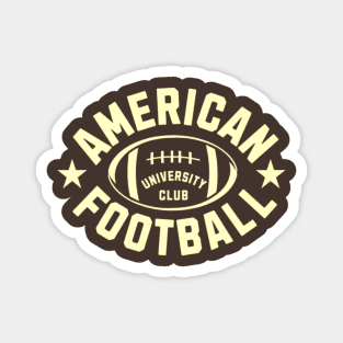 American Football Magnet