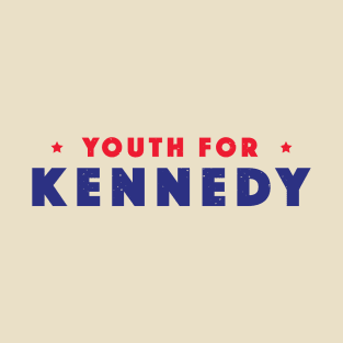 John F. Kennedy - 1960 'Youth for Kennedy (Alternate) T-Shirt