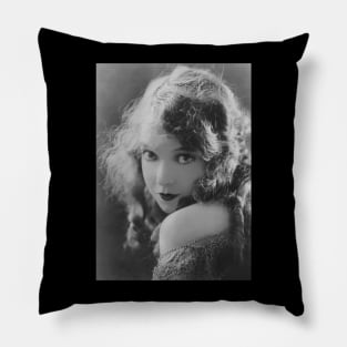 Silent Siren Lillian Gish Pillow