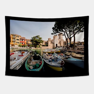 Sirmione Sunshine Tapestry