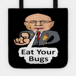 New World Order - Eat Your Bugs Tote