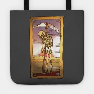 It was the Salmon Dip- Halloween Tarot Tote