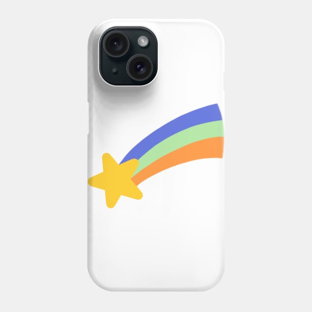 Mabel's Sweaters: Shooting Star Phone Case by ZackCrouch