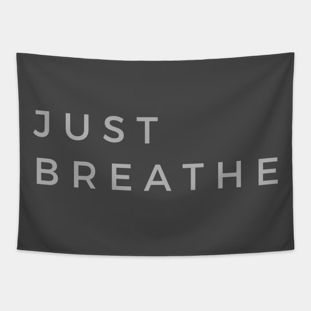 Just Breathe Tapestry by wanderingteez