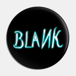 blank Pin