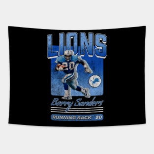 Barry Sanders 02 Tapestry