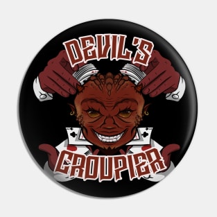 Devil's Croupier Pin