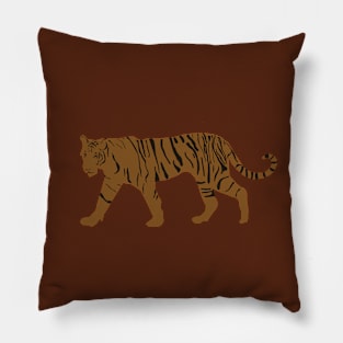 Tiger Pillow