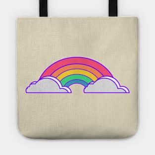 rainbow kids gift Tote