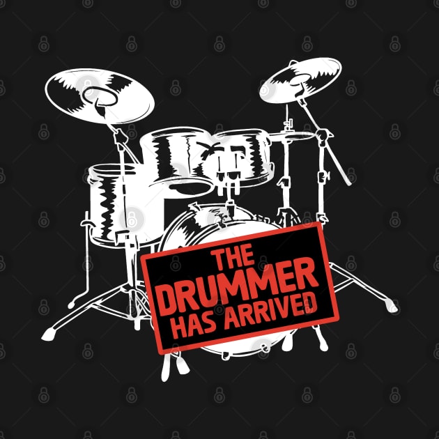 The Drummer Has Arrived by Issho Ni