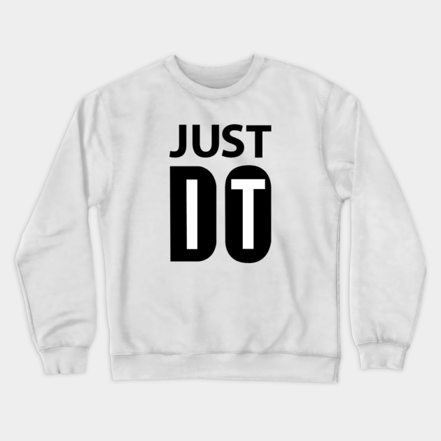 just do it crewneck