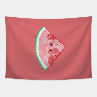 Watermelon Illustration Tapestry