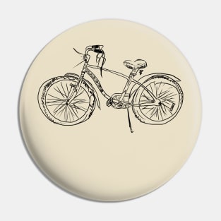 I Want to Ride My Bicycle Pin