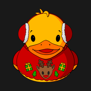 Ugly Sweater Rubber Duck T-Shirt