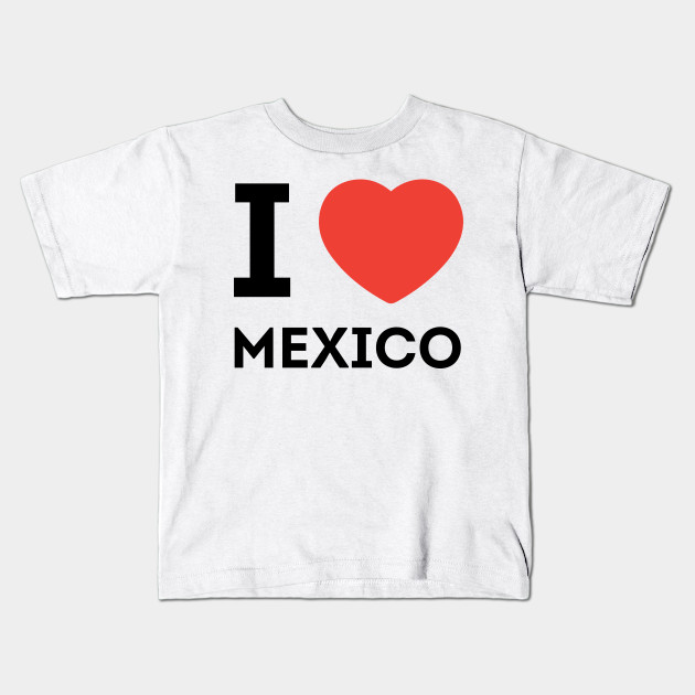 Mexico Shirt Size Chart