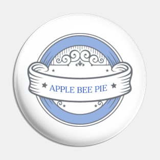 Apple bee pie Pin