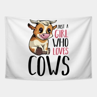 Cow Cattle Tapestry