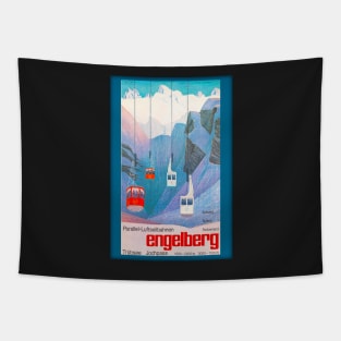 Engelberg, Switzerland,Ski Poster Tapestry