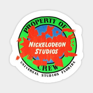 Nickelodeon Studios - Crew - Florida Magnet