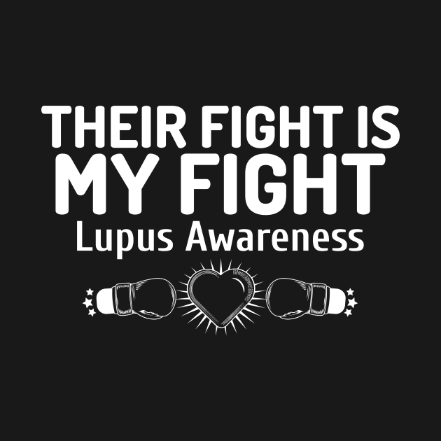 Lupus Awareness by Advocacy Tees