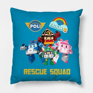 resque squad Pillow