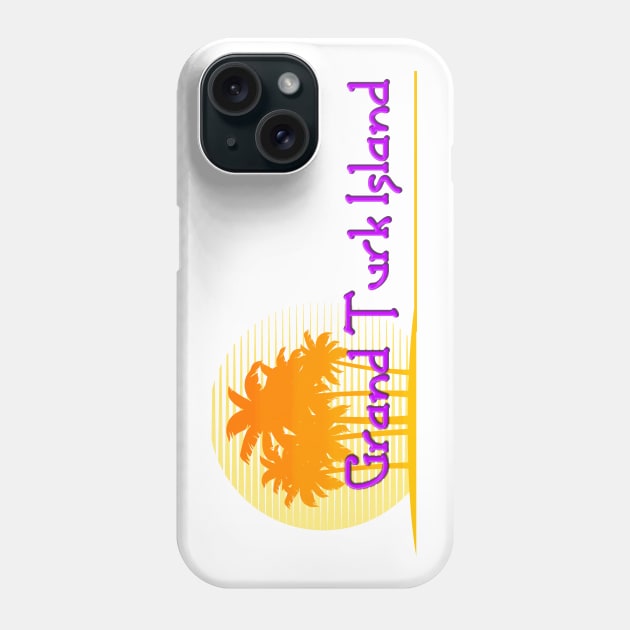 Life's a Beach: Grand Turk Island Phone Case by Naves